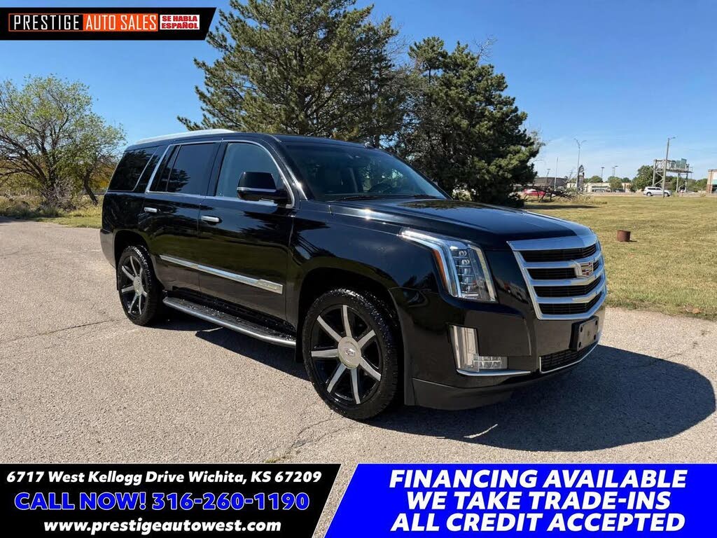 2016 Cadillac Escalade Luxury