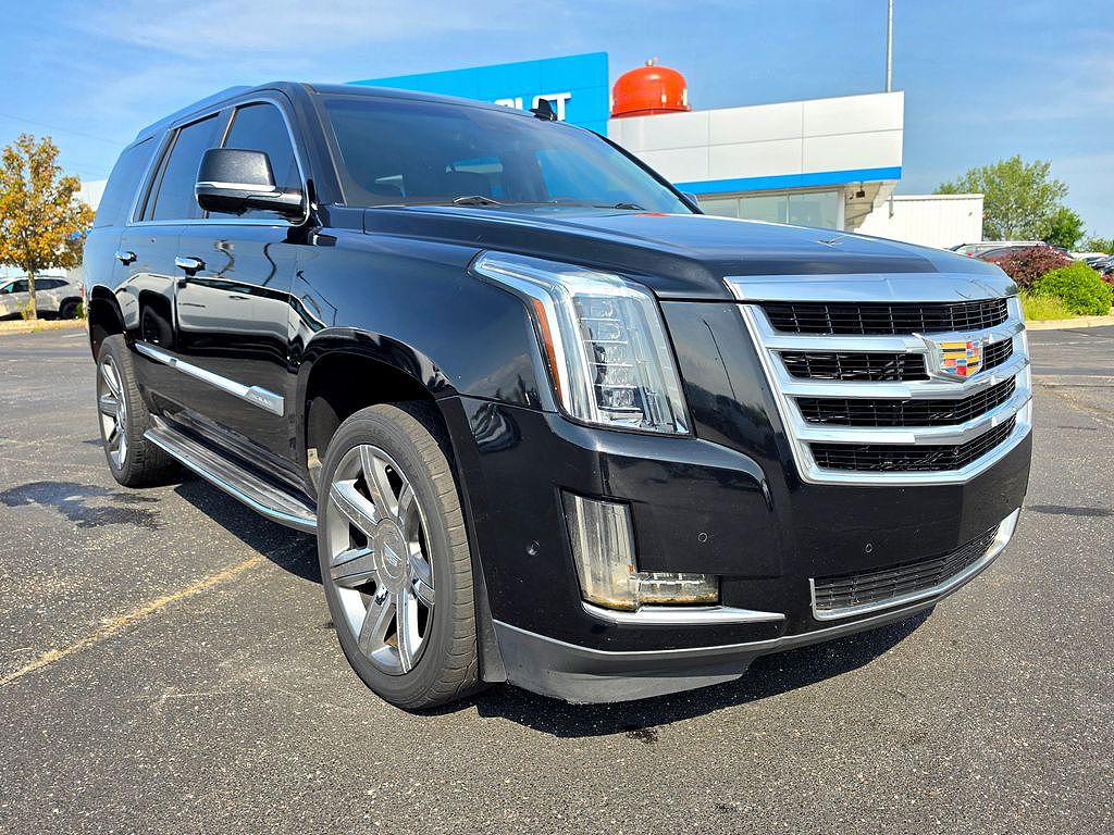 2019 Cadillac Escalade Luxury
