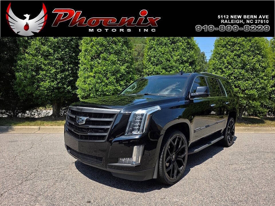 2018 Cadillac Escalade Luxury