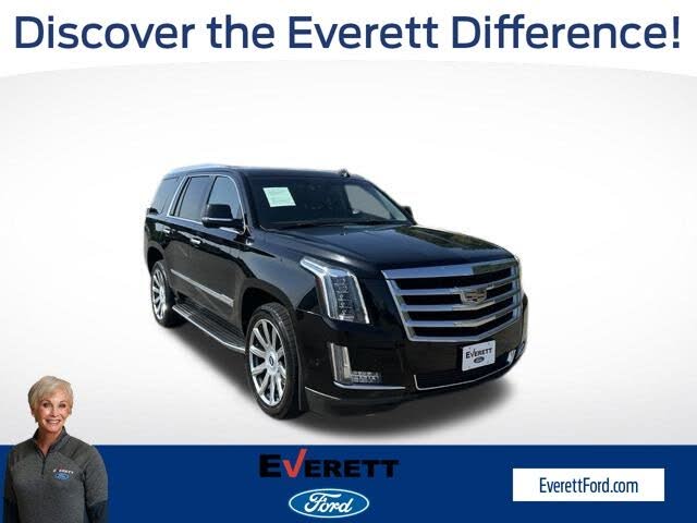 2018 Cadillac Escalade Luxury