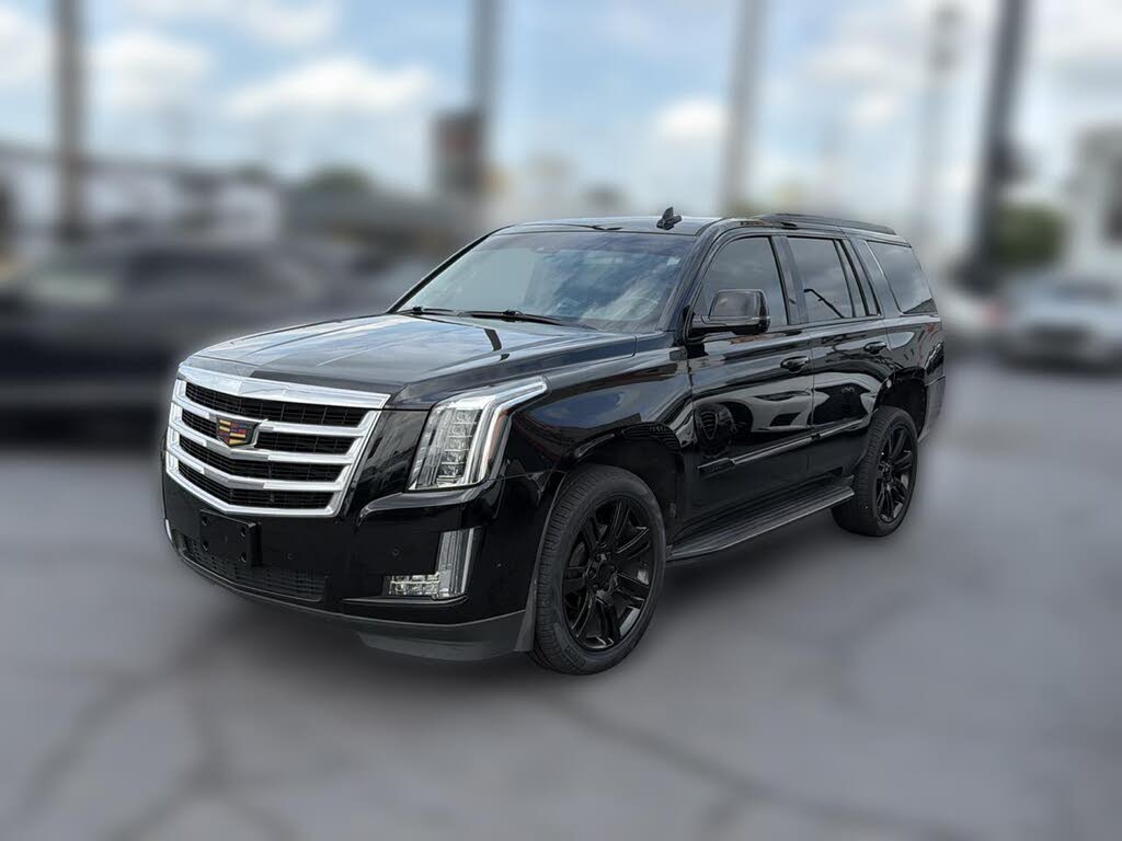 2018 Cadillac Escalade Luxury