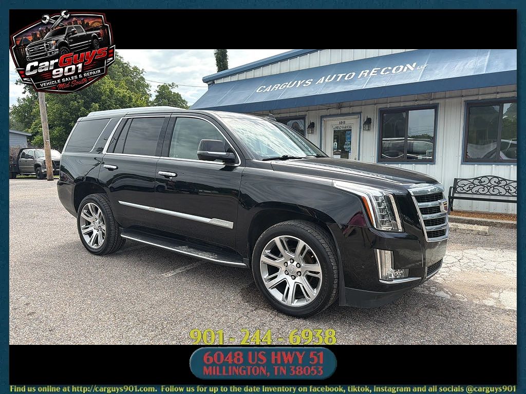 2019 Cadillac Escalade Luxury