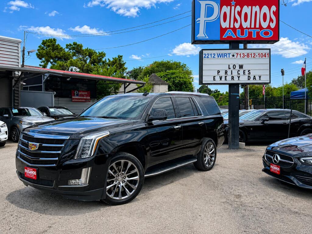 2020 Cadillac Escalade Luxury
