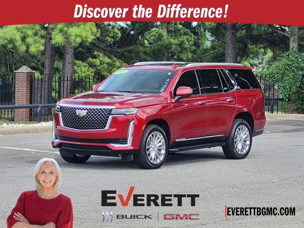 2023 Cadillac Escalade Premium Luxury