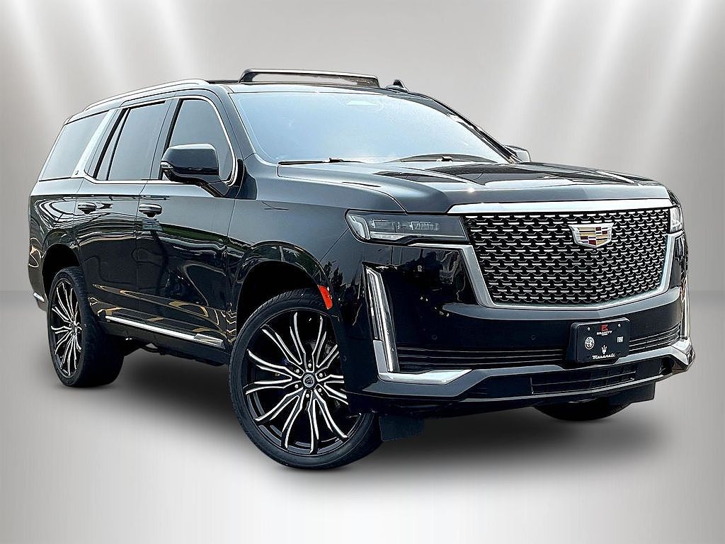 2022 Cadillac Escalade Premium Luxury