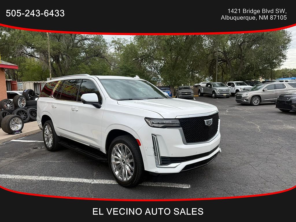 2021 Cadillac Escalade Premium Luxury