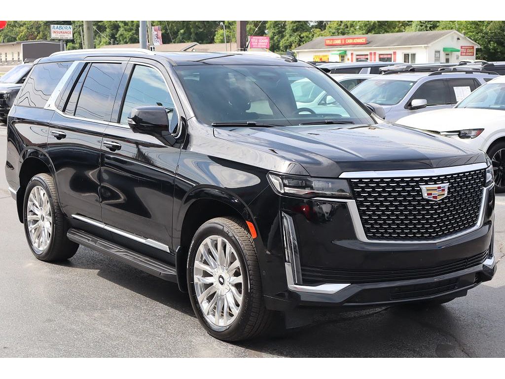 2022 Cadillac Escalade Premium Luxury