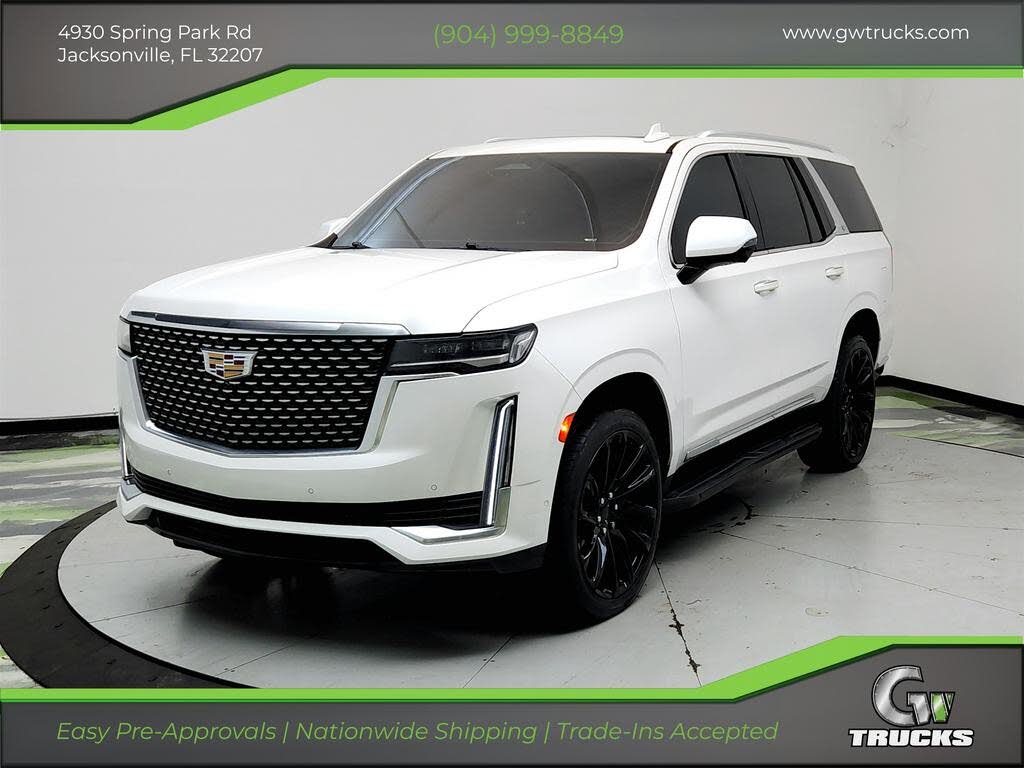 2021 Cadillac Escalade Premium Luxury