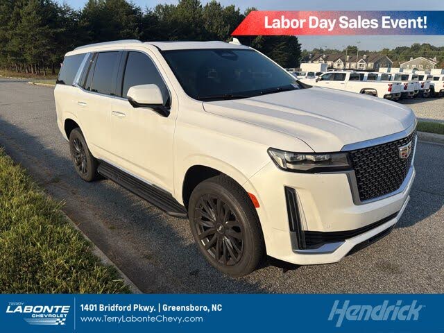 2023 CADILLAC Escalade 4WD Premium Luxury