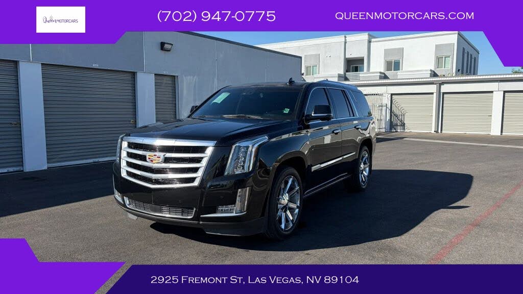 2016 Cadillac Escalade Premium