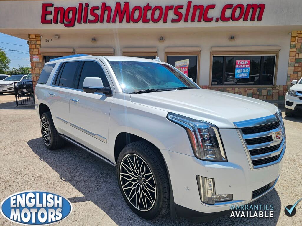 2019 Cadillac Escalade Premium Luxury