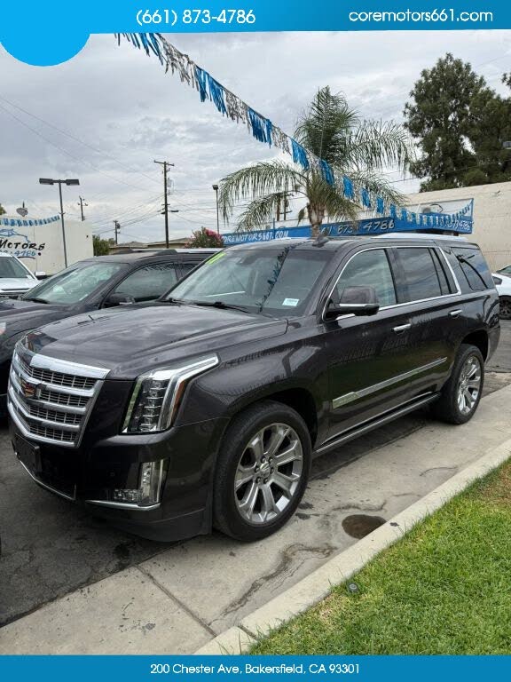 2017 Cadillac Escalade Premium Luxury