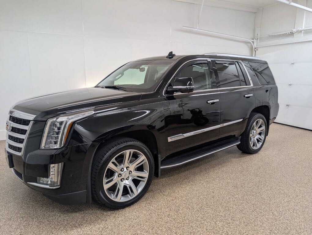 2018 Cadillac Escalade Premium Luxury
