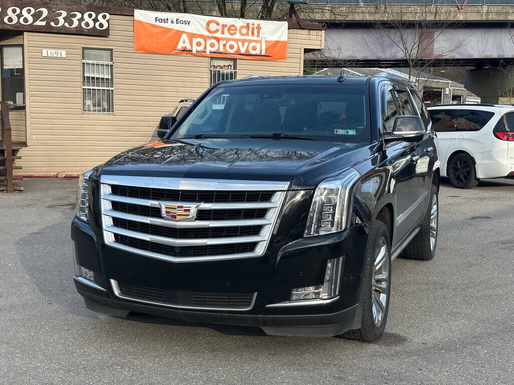 2018 Cadillac Escalade Premium Luxury
