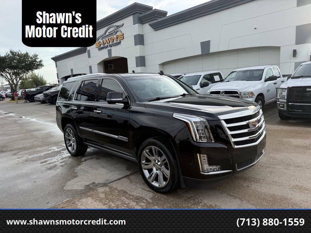 2019 Cadillac Escalade Premium Luxury