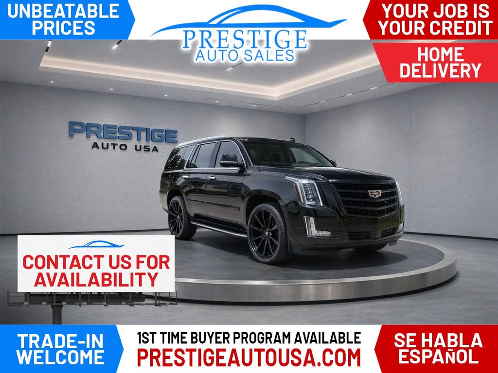 2020 Cadillac Escalade Premium Luxury