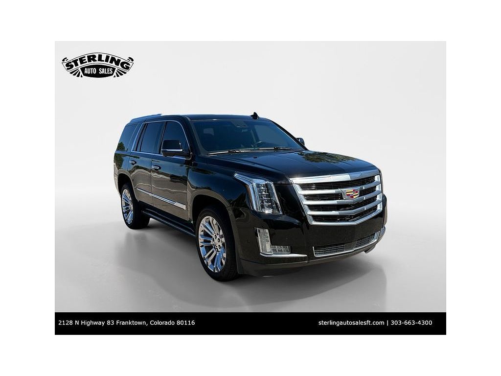 2020 Cadillac Escalade Premium Luxury