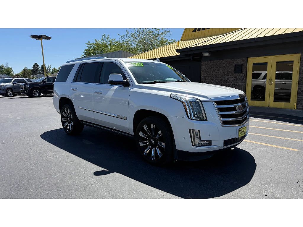 2018 Cadillac Escalade Premium Luxury