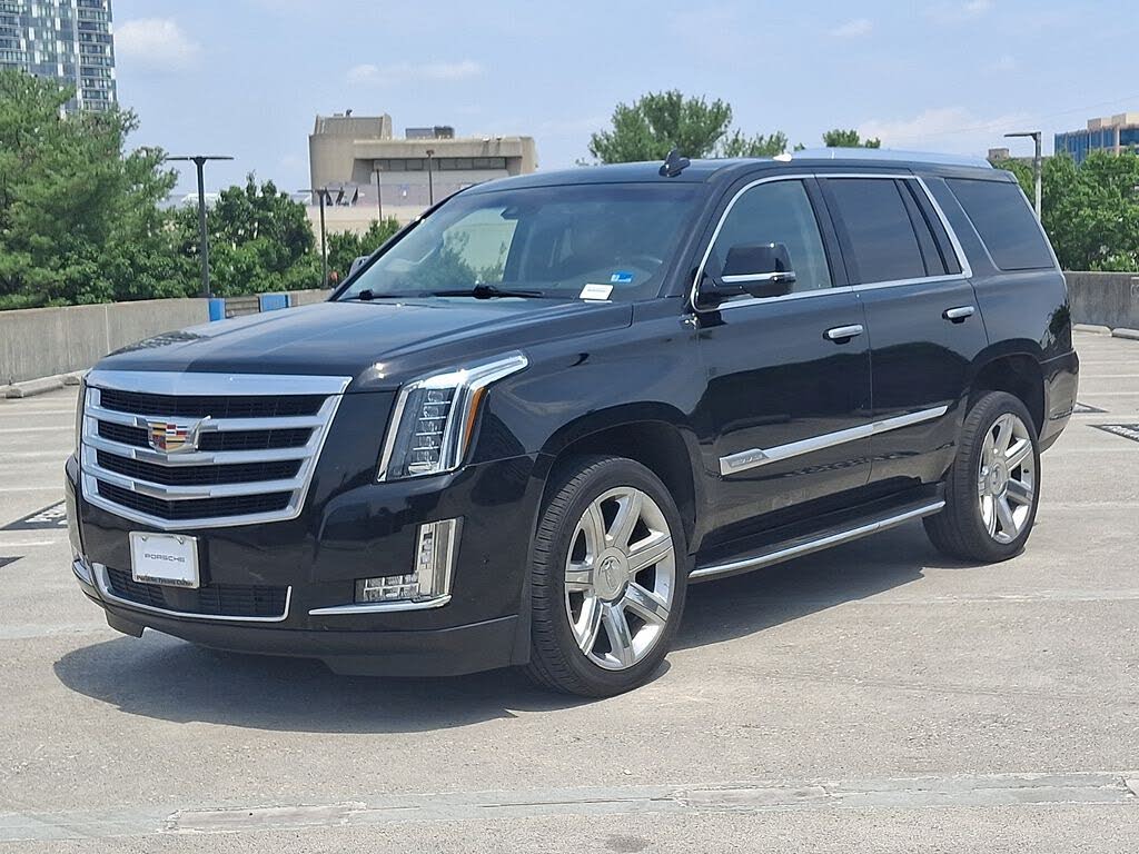 2018 Cadillac Escalade Premium Luxury
