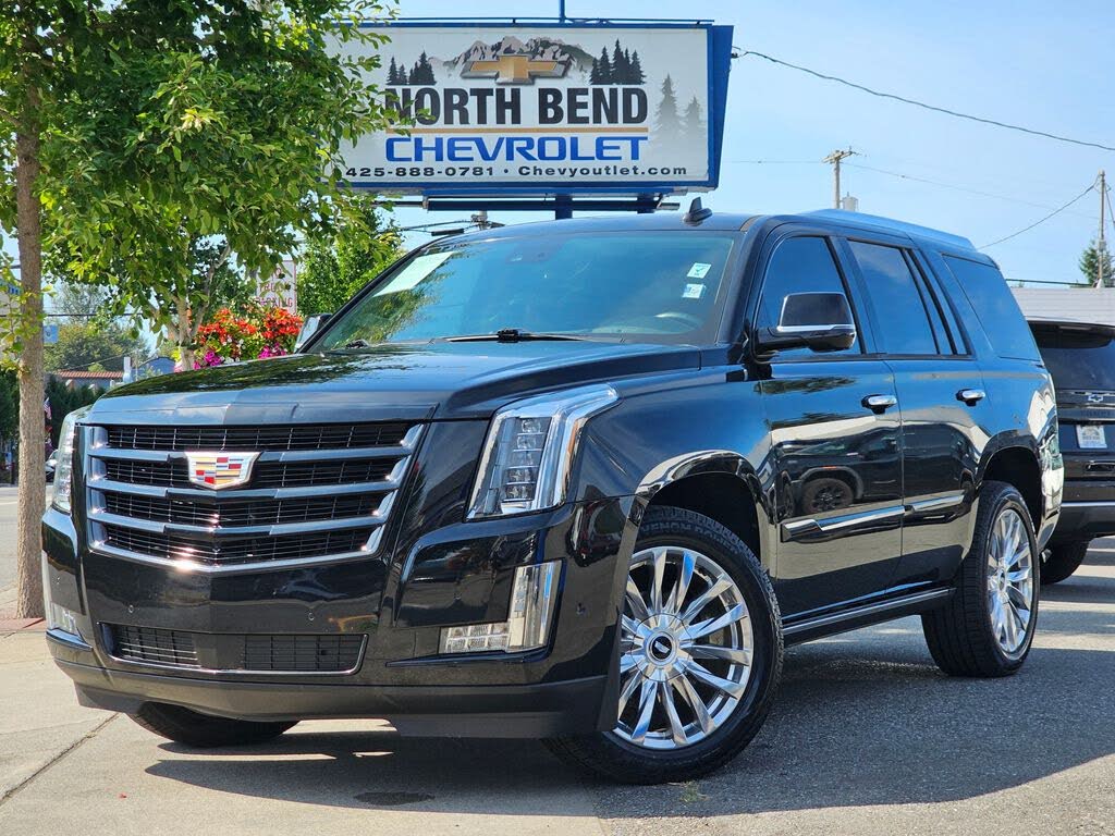 2020 Cadillac Escalade Premium Luxury