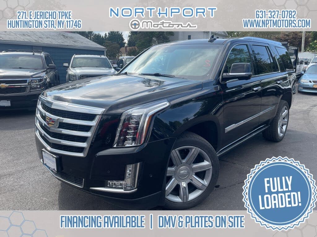 2017 Cadillac Escalade Premium Luxury