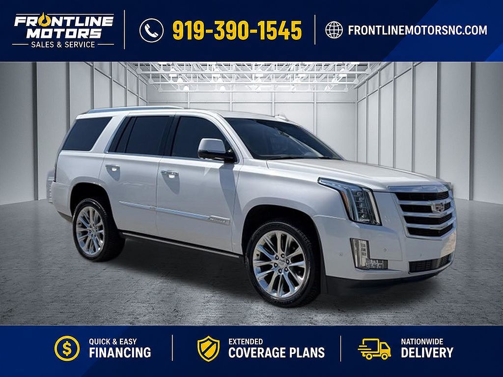 2019 Cadillac Escalade Premium Luxury