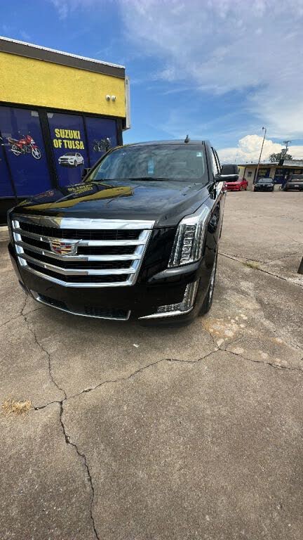 2017 Cadillac Escalade Premium Luxury
