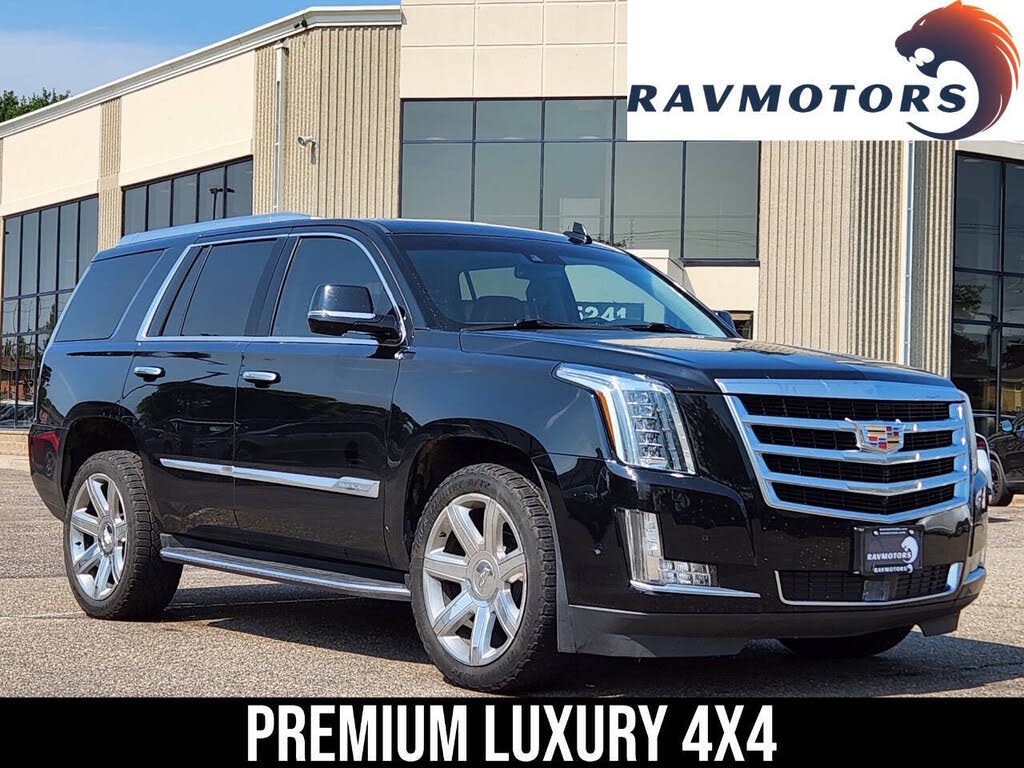 2018 Cadillac Escalade Premium Luxury