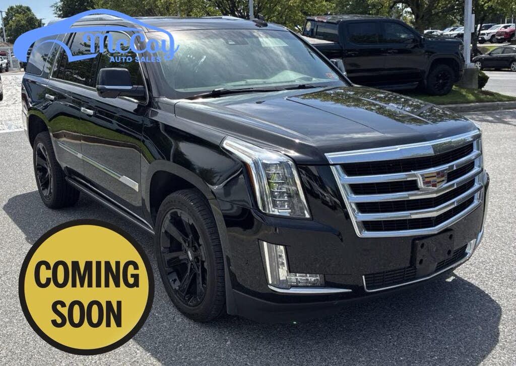 2018 Cadillac Escalade Premium Luxury