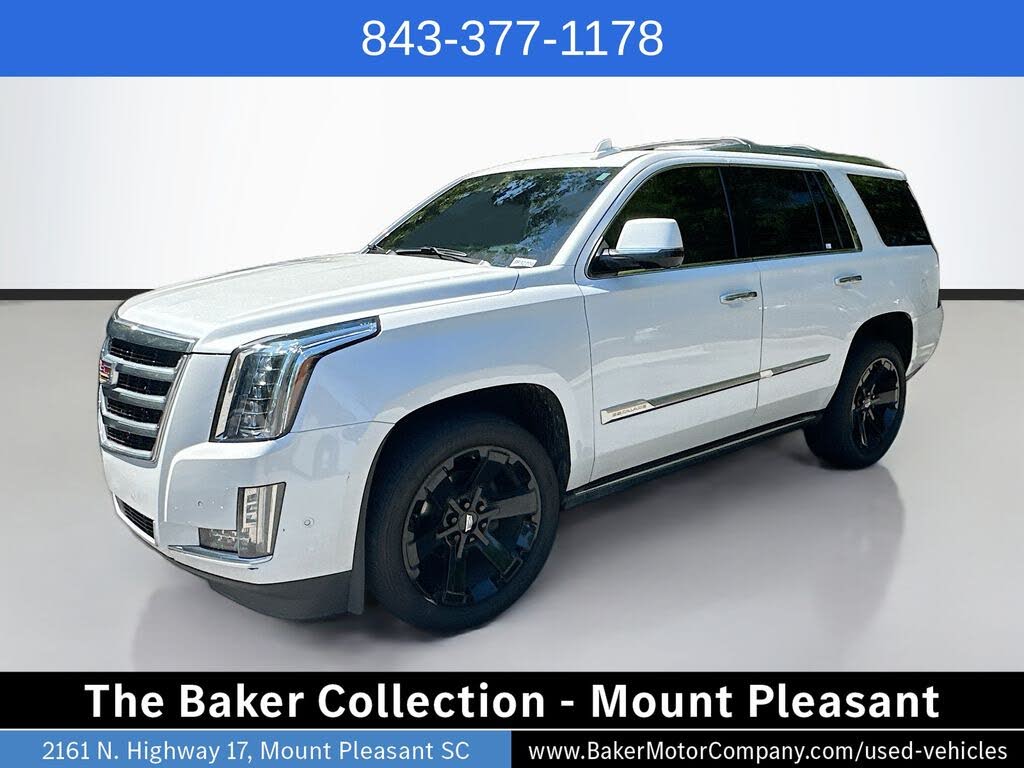 2020 Cadillac Escalade Premium Luxury