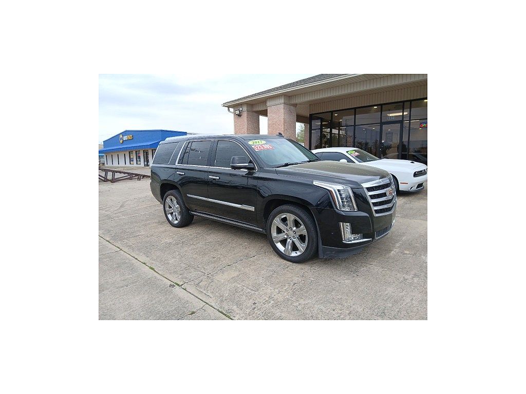 2017 Cadillac Escalade Premium Luxury