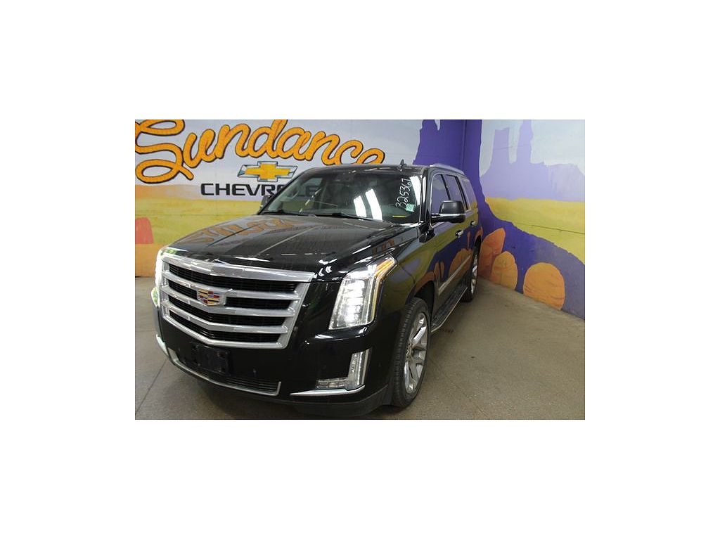 2018 Cadillac Escalade Premium Luxury