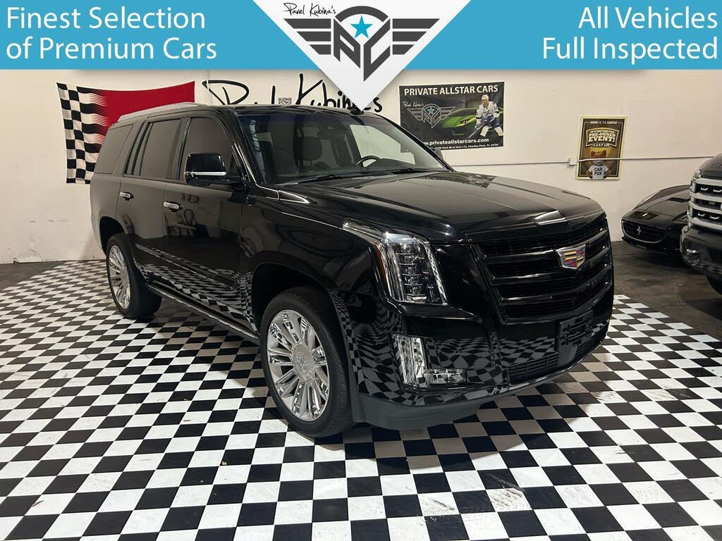 2019 Cadillac Escalade Premium Luxury