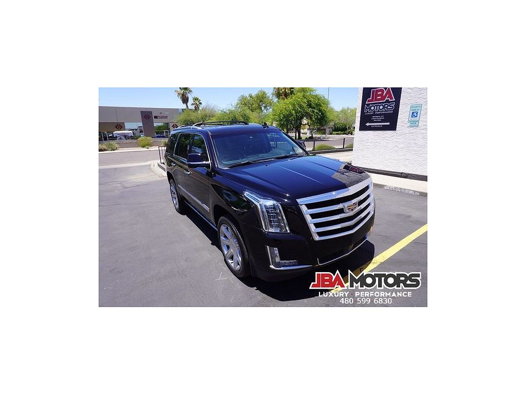 2018 Cadillac Escalade Premium Luxury