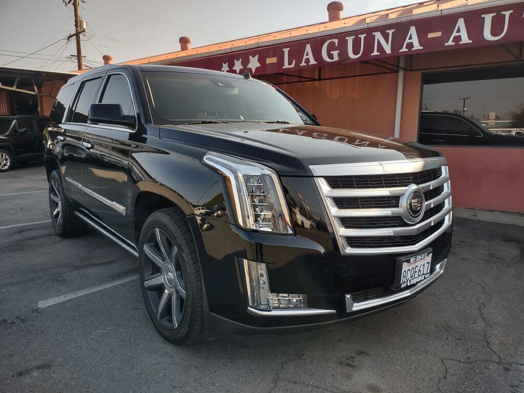 2015 Cadillac Escalade Premium