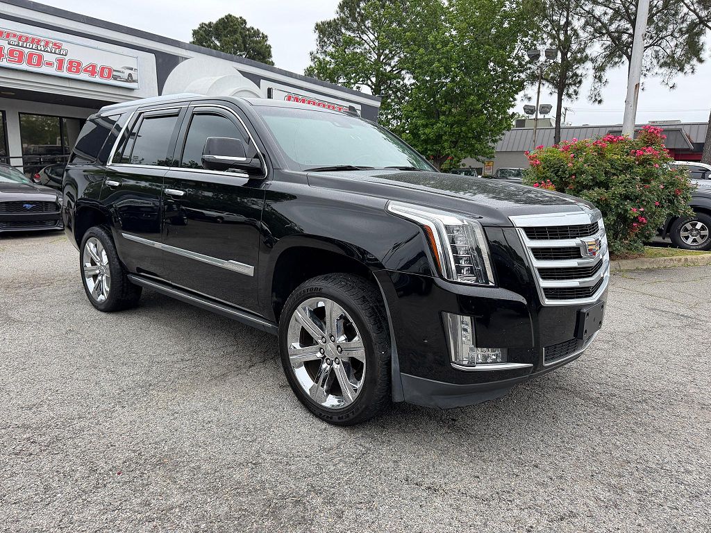 2017 Cadillac Escalade Premium Luxury