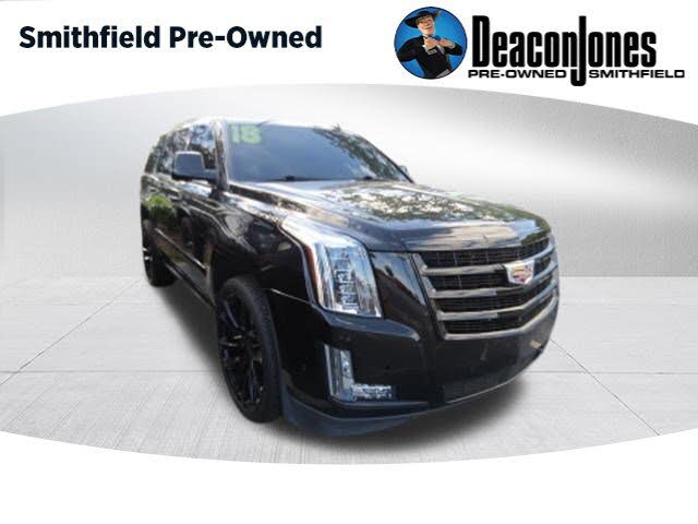 2018 Cadillac Escalade Premium Luxury