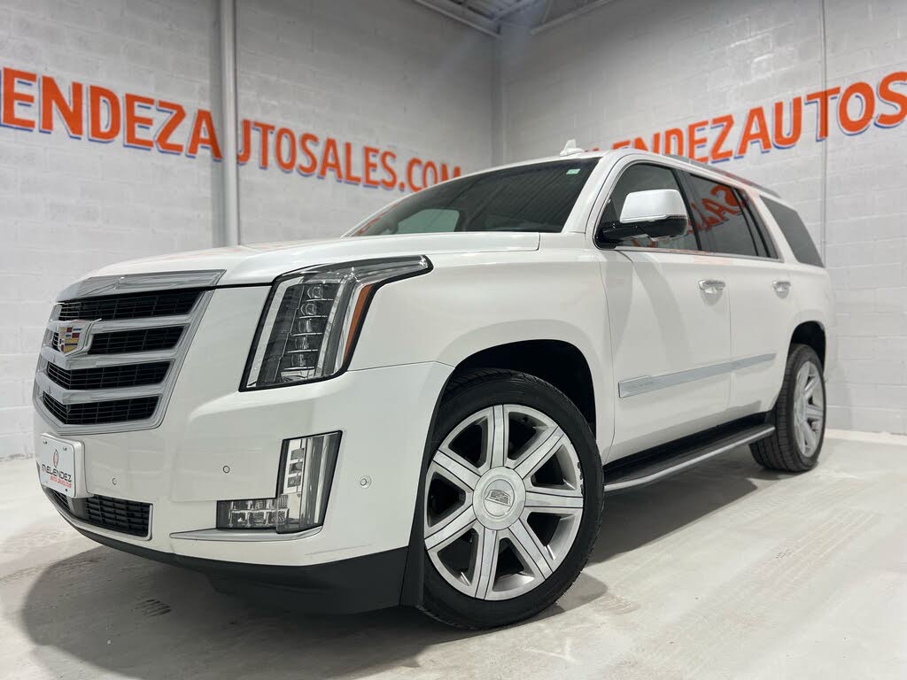 2018 Cadillac Escalade Premium Luxury