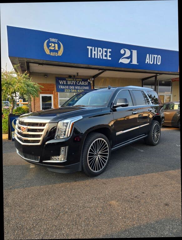 2019 Cadillac Escalade Premium Luxury