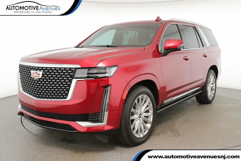 2021 Cadillac Escalade Premium Luxury