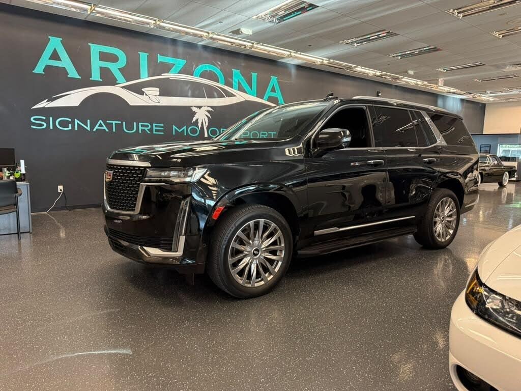 2021 Cadillac Escalade Premium Luxury
