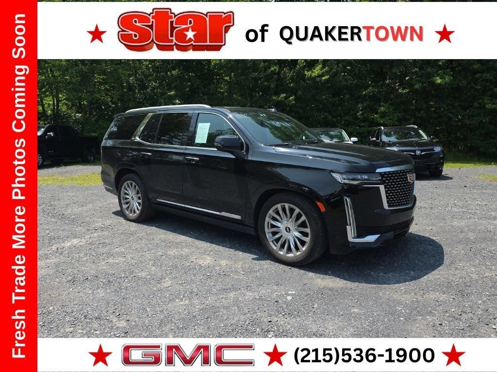 2022 Cadillac Escalade Premium Luxury