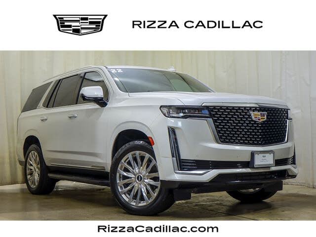 2022 Cadillac Escalade Premium Luxury