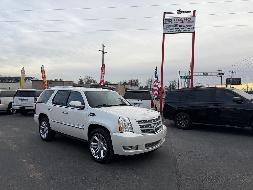 2011 Cadillac Escalade Platinum Edition