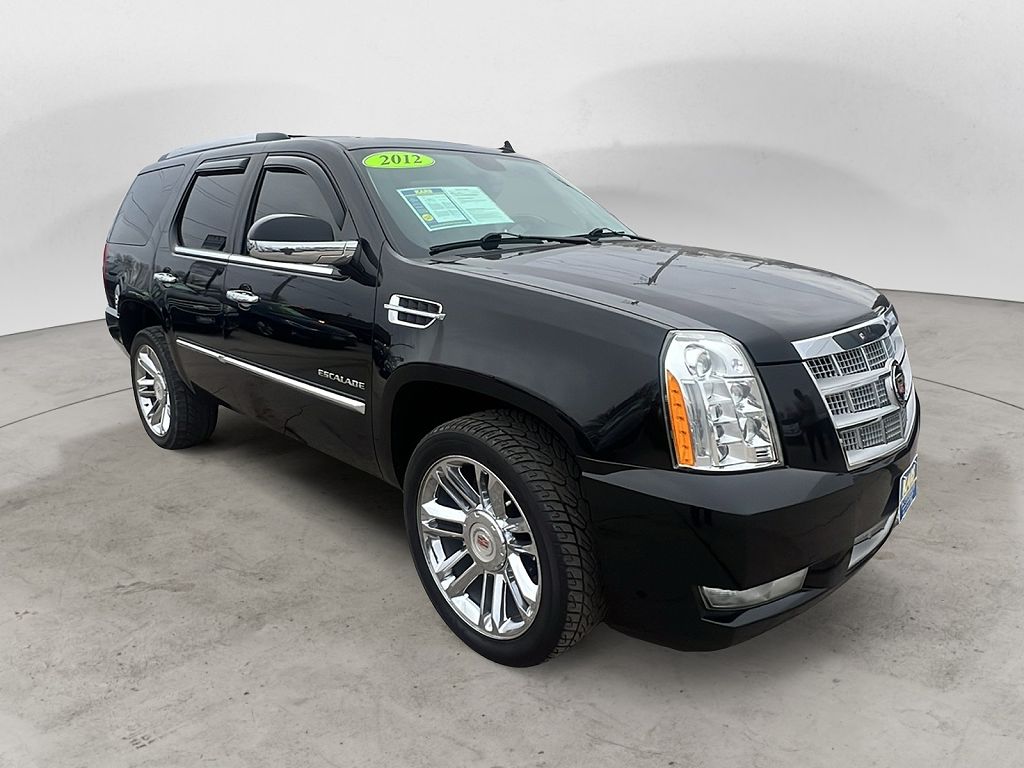 2012 Cadillac Escalade Platinum Edition