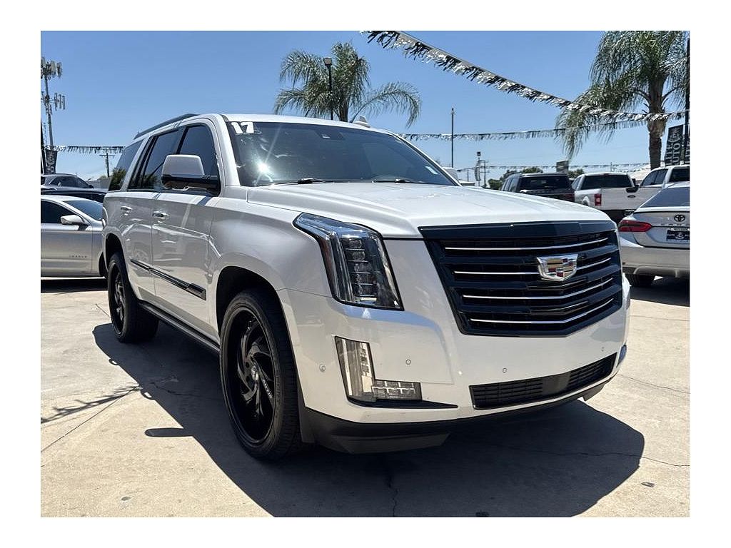 2017 Cadillac Escalade Platinum