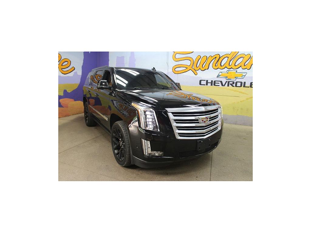 2018 Cadillac Escalade Platinum