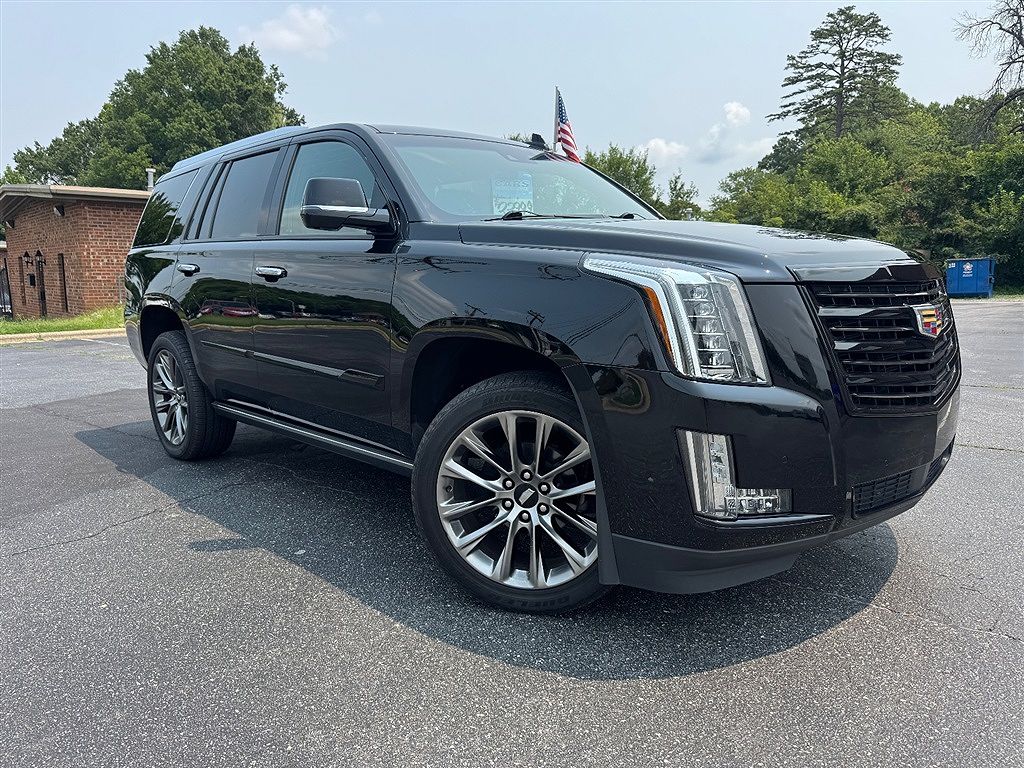 2019 Cadillac Escalade Platinum