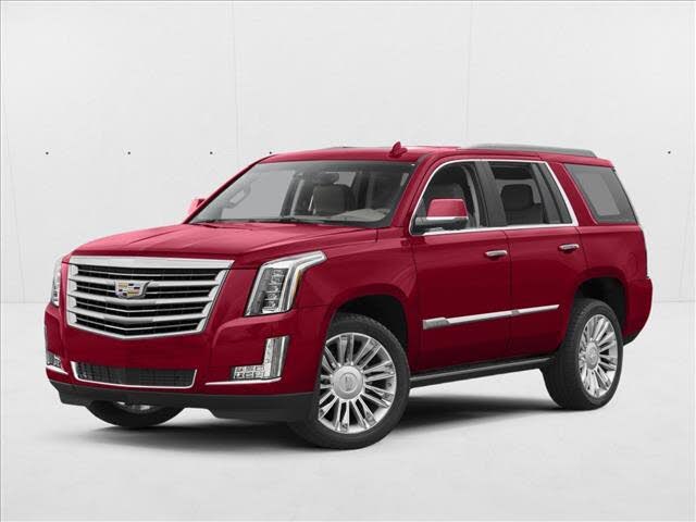 2016 Cadillac Escalade Platinum