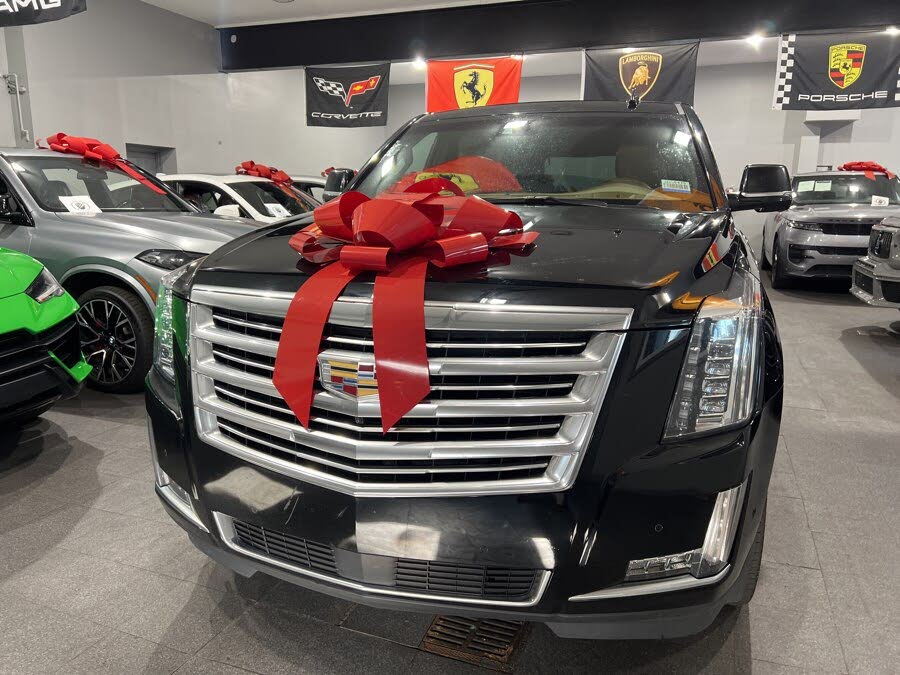 2017 Cadillac Escalade Platinum
